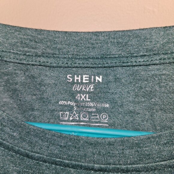 Green Prone to Shenanigans and Malarkey St Patricks Day Shein Tee - Picture 3 of 6